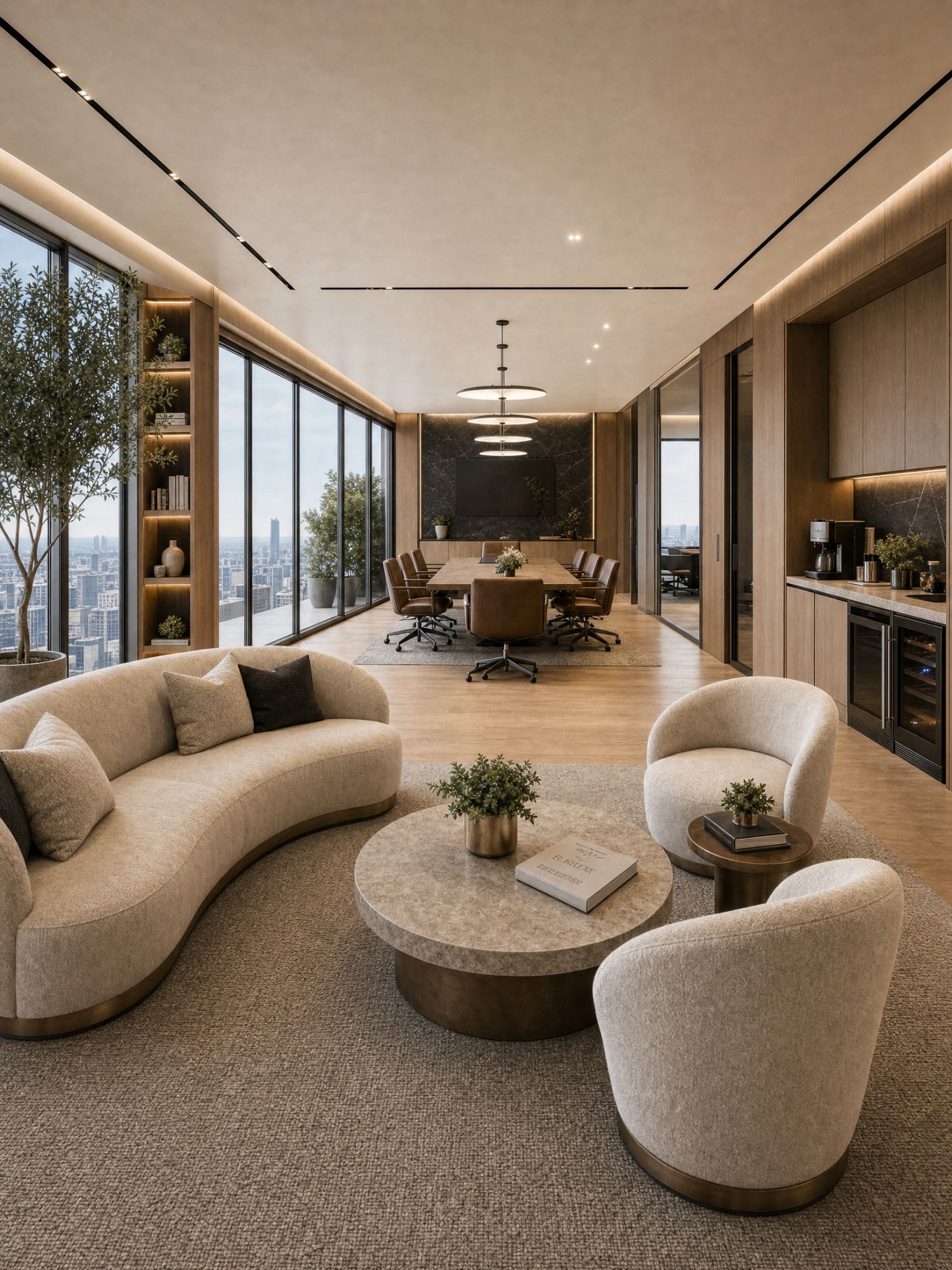 Client lounge