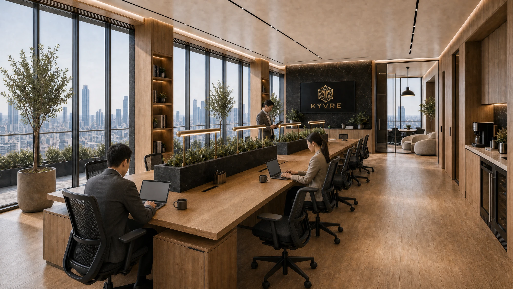 Open workspace