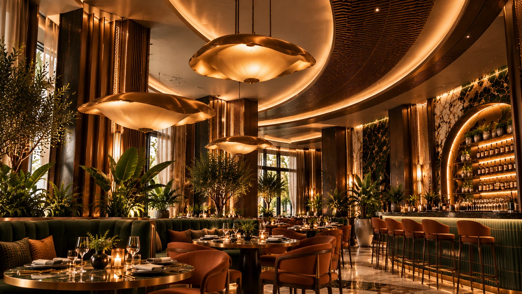 Saloma dining room